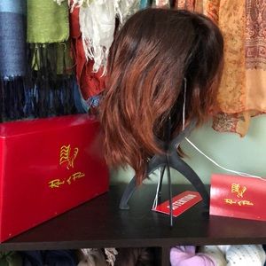 Zuma by Rene of Paris in color Crimson-LR, NWT